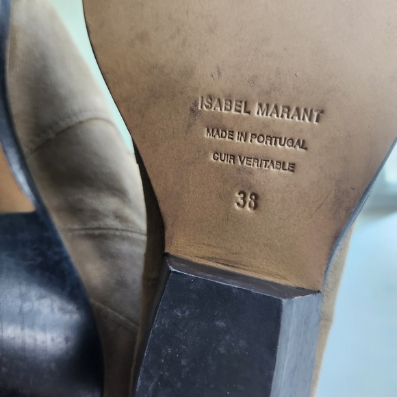 Isabel Marant Dewina boots size 38 BNWOB - Picture 11 of 11